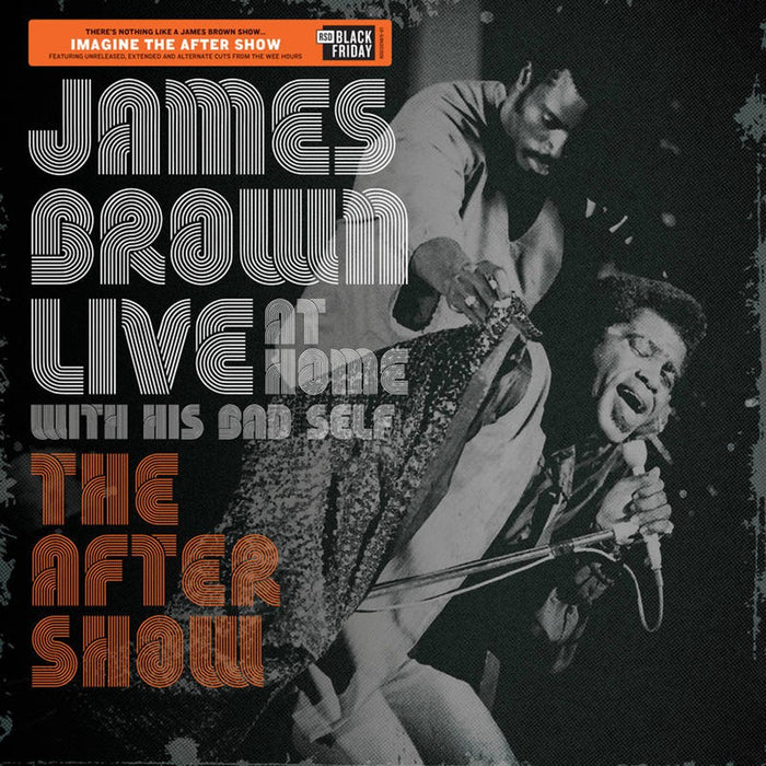James Brown - Live at home with his bad self (NEW)