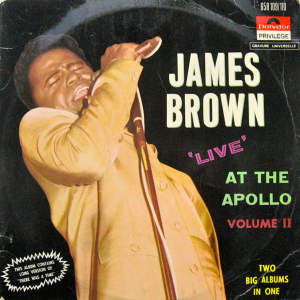 James Brown - Live at the Apollo (2LP)