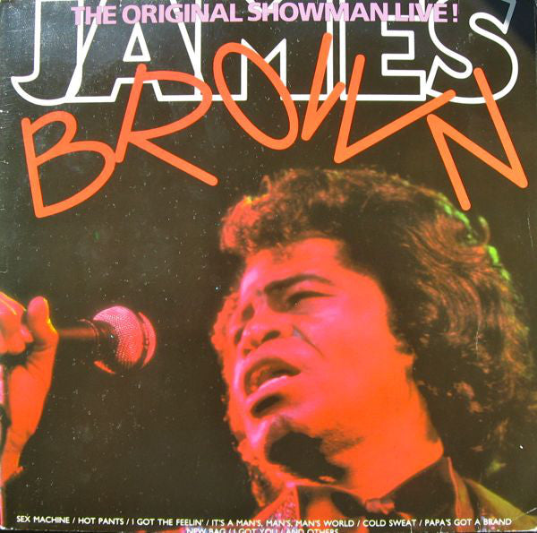 James Brown - The original showman live! (2LP)