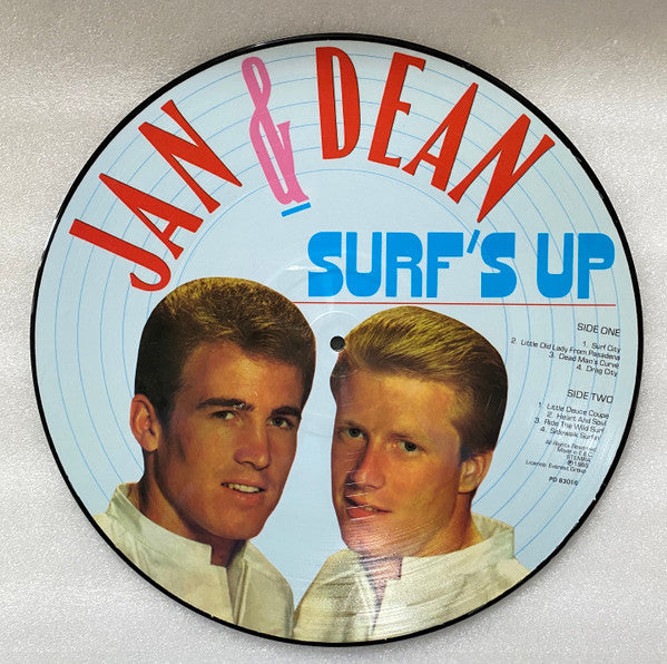 Jan & Dean - Surf's Up (Picture Disc)
