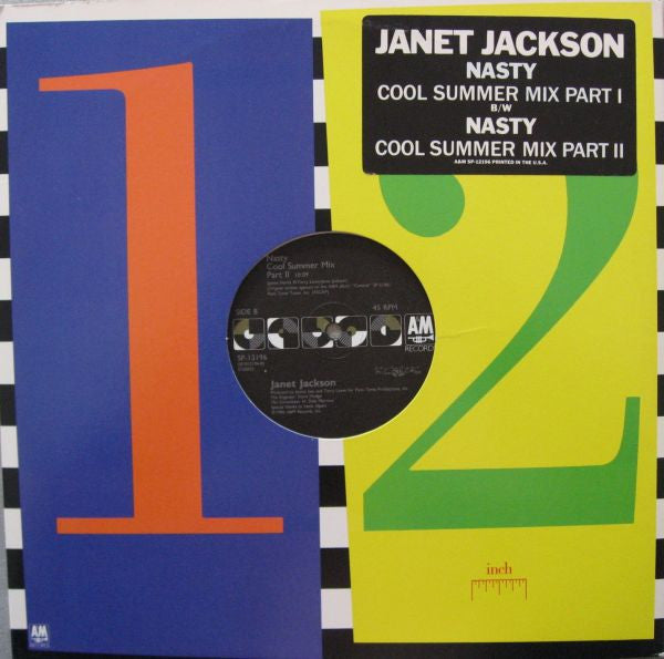 Janet Jackson - Nasty (12inch)
