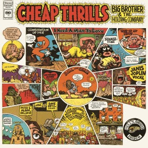 Big Brother & The Holding Company - Cheap Thrills (NEW)