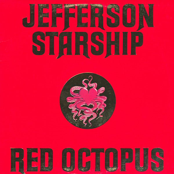 Jefferson Starship - Red Octopus