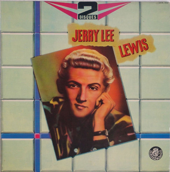 Jerry Lee Lewis - 16 songs never released before (2LP)