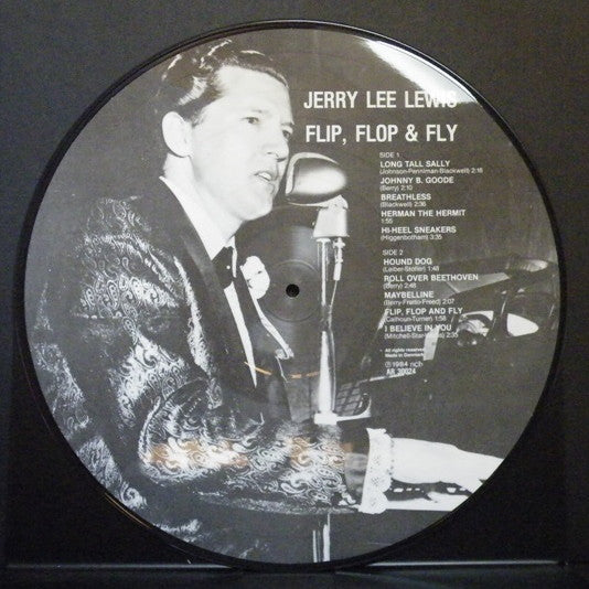 Jerry Lee Lewis - Flip, Flop & Fly (Picture Disc)