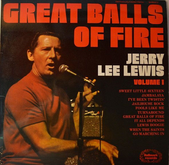 Jerry Lee Lewis - Great balls of fire Vol.1