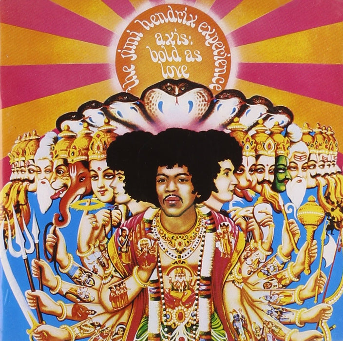 The Jimi Hendrix Experience - Axis: Bold as Love