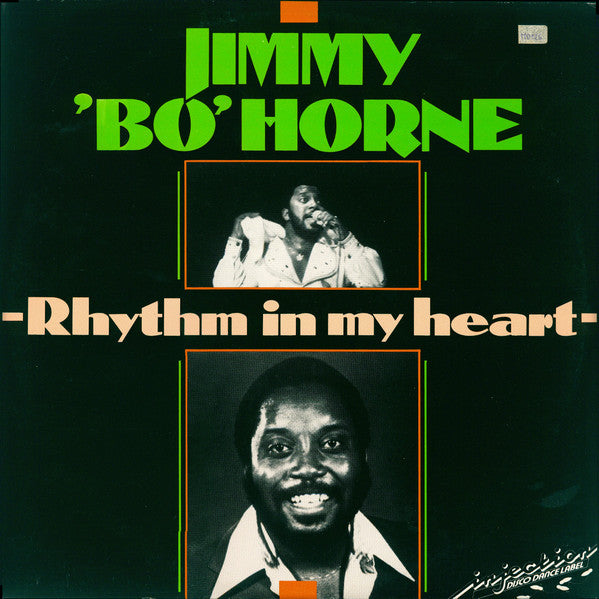 Jimmy Bo'Horne - Rhythm in my Heart (12inch)