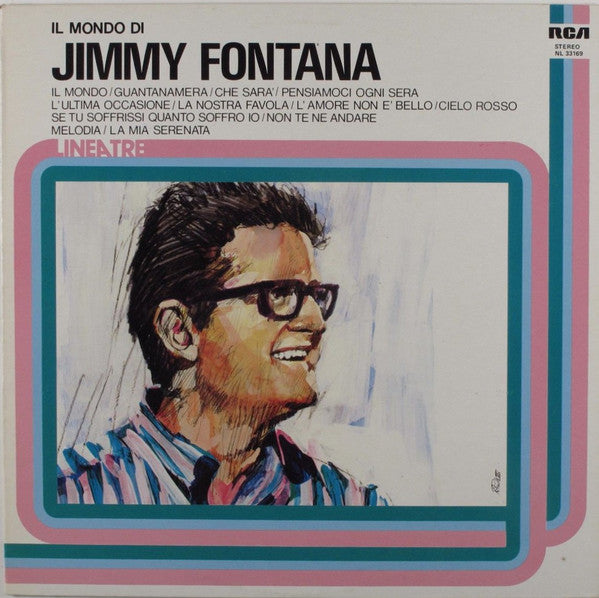 Jimmy Fontana - Il Mondo Di Jimmy Fontana (Near Mint)