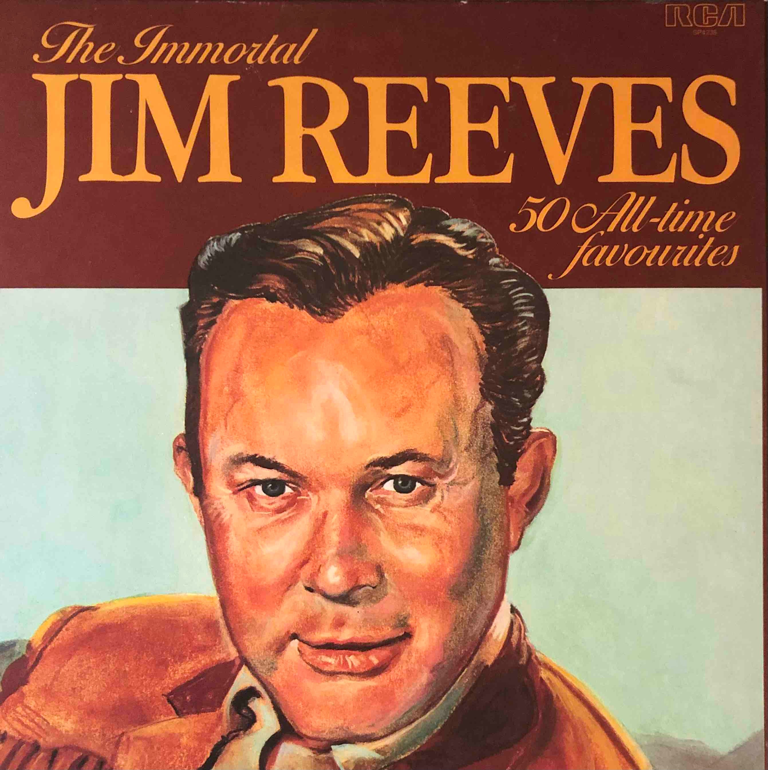 Jim Reeves – The Immortal Jim Reeves (Near Mint) — Dear Vinyl