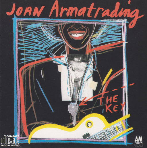 Joan Armatrading - The Key - Dear Vinyl
