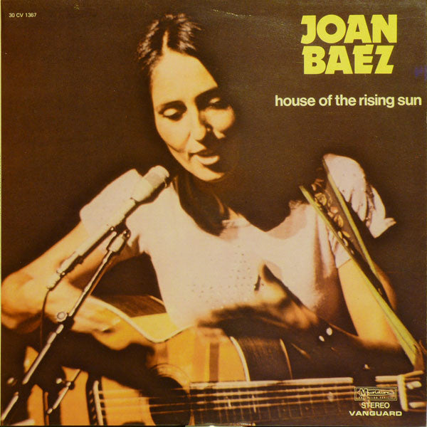 Joan Baez - House of the rising sun (Near Mint)