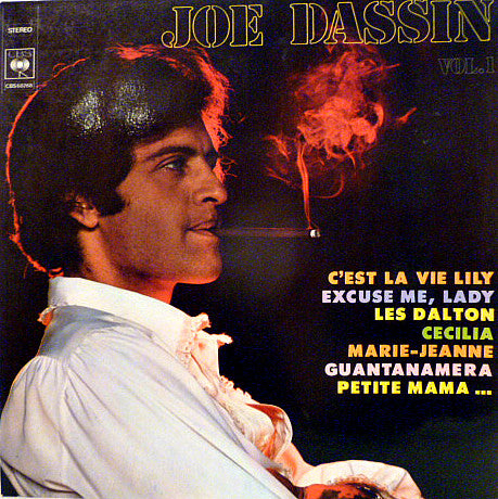 Joe Dassin - Vol. 1 (2LP-Near Mint)