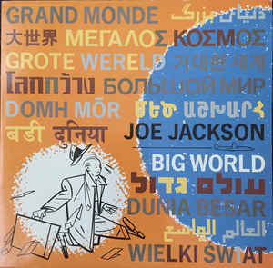 Joe Jackson - Big World (2LP) - Dear Vinyl