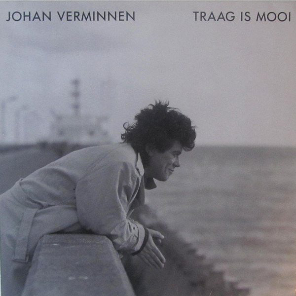 Johan Verminnen - Traag is mooi (Near Mint)