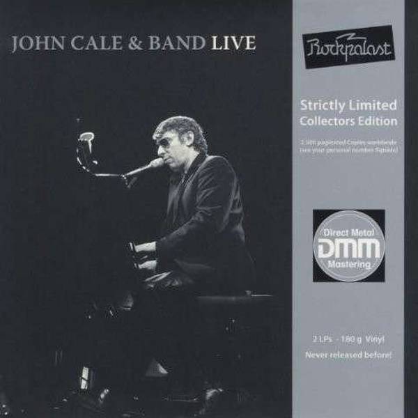 John Cale & Band - Live (2LP-Near Mint)