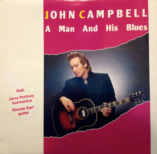 John Campbell - A mand and his blues
