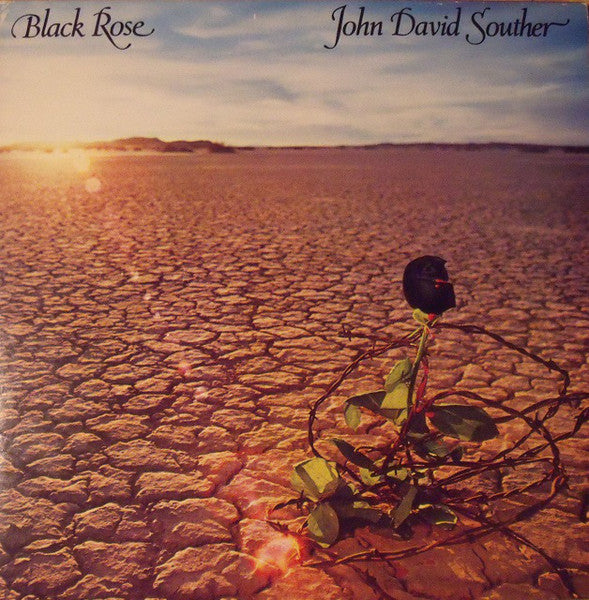 John David Souther - Black Rose (Near Mint)