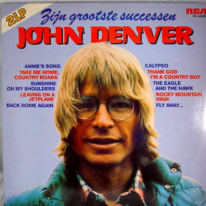 John Denver - Zijn grootste successen (2LP-Near Mint)