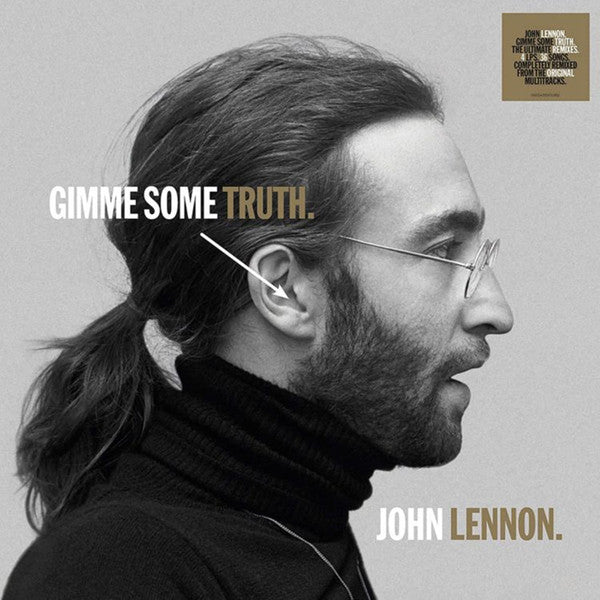 John Lennon - Gimme some truth (4LP box-Ltd edition-Near Mint)