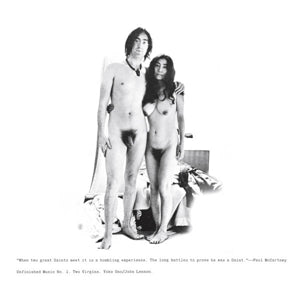 John Lennon - Unfinished music nr.1: Two virgins (NEW)