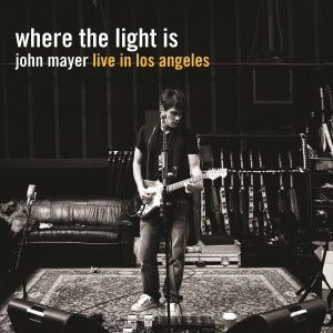John Mayer - Where the light is (4LP-NEW) - Dear Vinyl