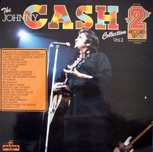Johnny Cash - The Collection Vol.2 (2LP)