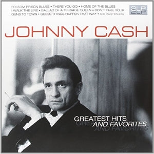 Johnny Cash - Greatest Hits and Favorites (2LP-NEW)