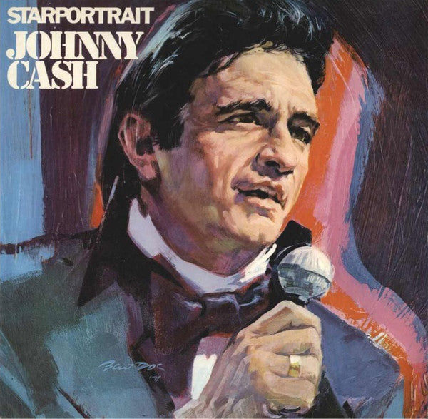 Johnny Cash - Starportrait (Near Mint)