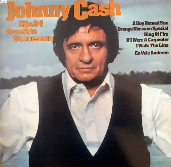 Johnny Cash - Zijn 24 Grootste Successen (2LP)