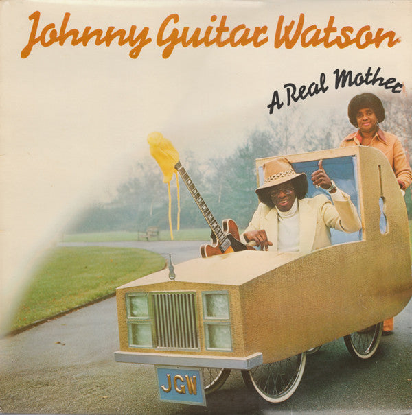 Johnny Guitar Watson - A real mother (Near Mint)