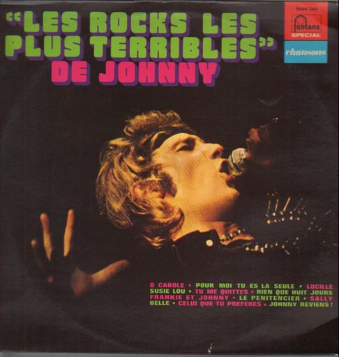 Johnny Hallyday - Les rocks les plus terribles - Dear Vinyl