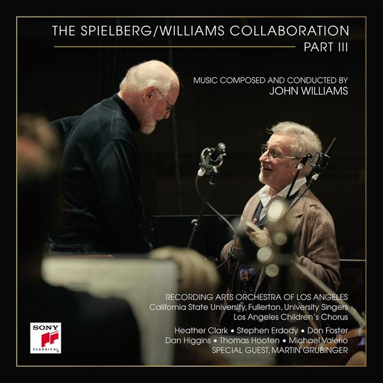 John Williams - Spielberg/Williams Collaboration Part III (2LP-coloured-NEW)