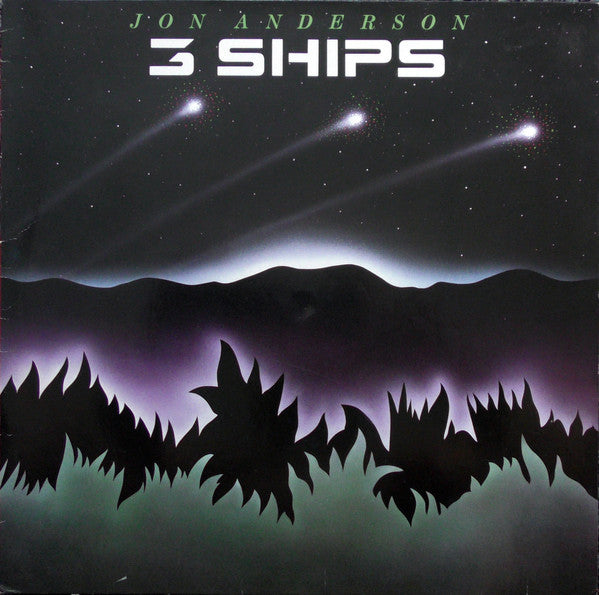 Jon Anderson - 3 ships