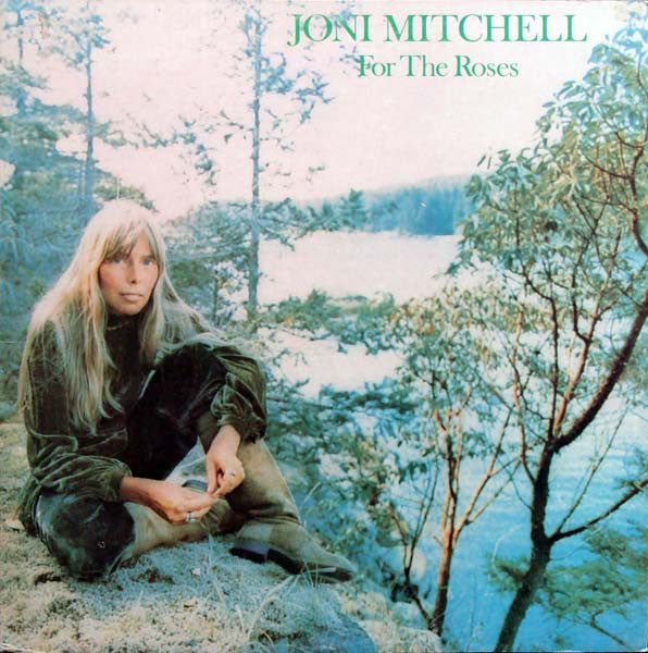 Joni Mitchell - For the roses (Near Mint)