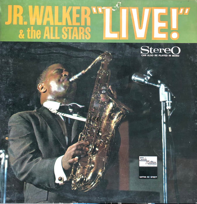Jr. Walker & the All Stars - Live!