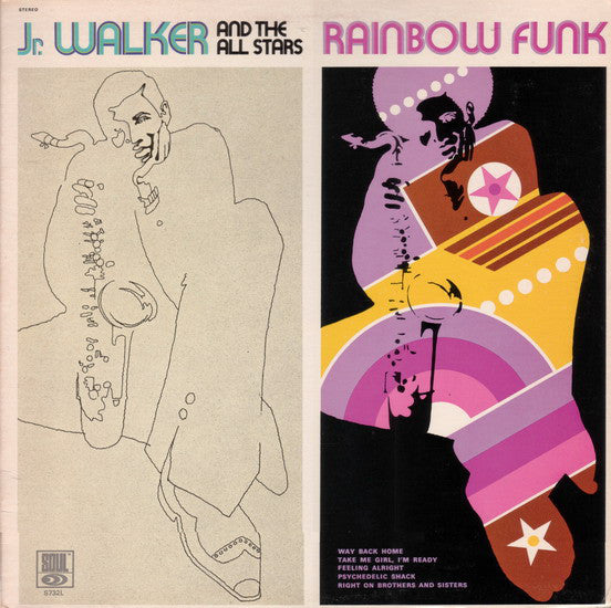 Jr. Walker - Rainbow Funk