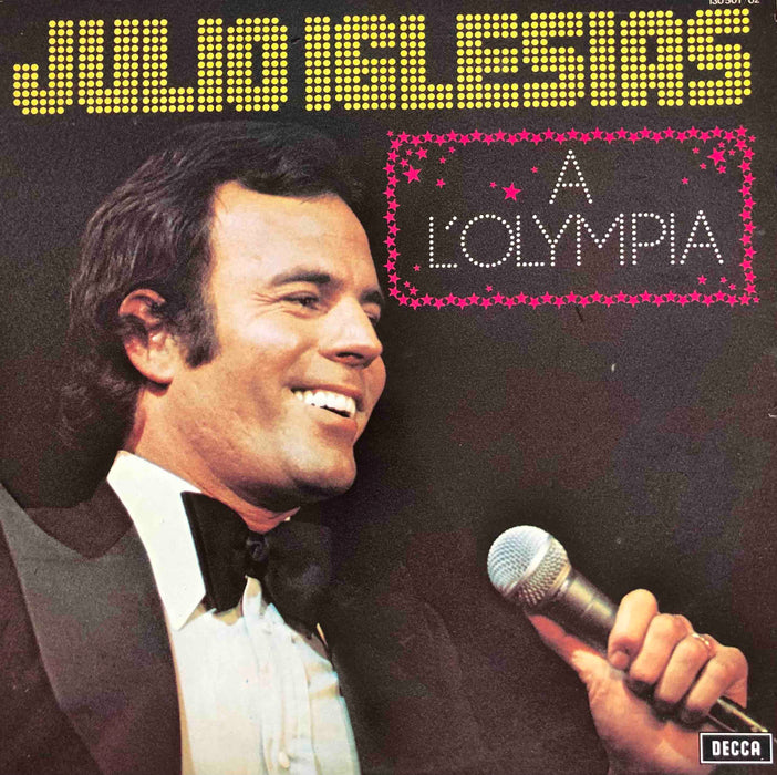 Julio Iglesias - Live Olympia (2LP)