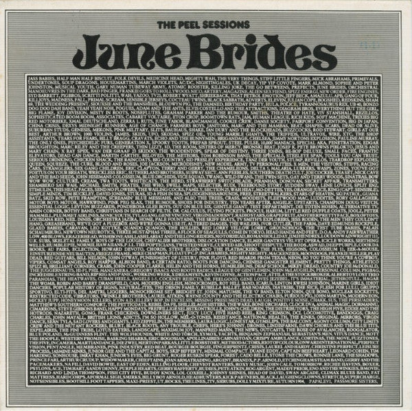 June Brides - The Peel Sessions