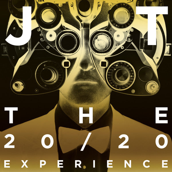 Justin Timberlake - The Complete 20/20 Experience (4LP-BOX-Near Mint)
