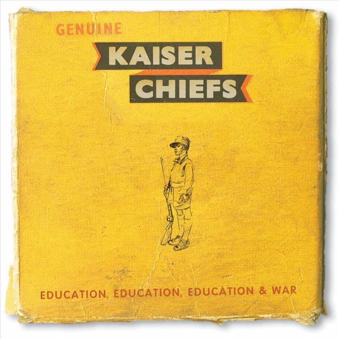 Kaiser Chiefs - Education Education Education & War (NEW)