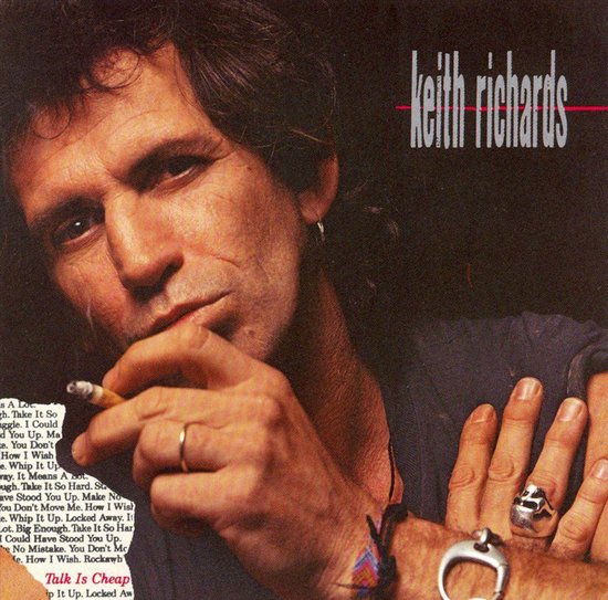 Keith Richards - Talk is cheap (NEW)