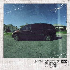 Kendrick Lamar - Good Kid-M.A.A.D. City (2LP-NEW)
