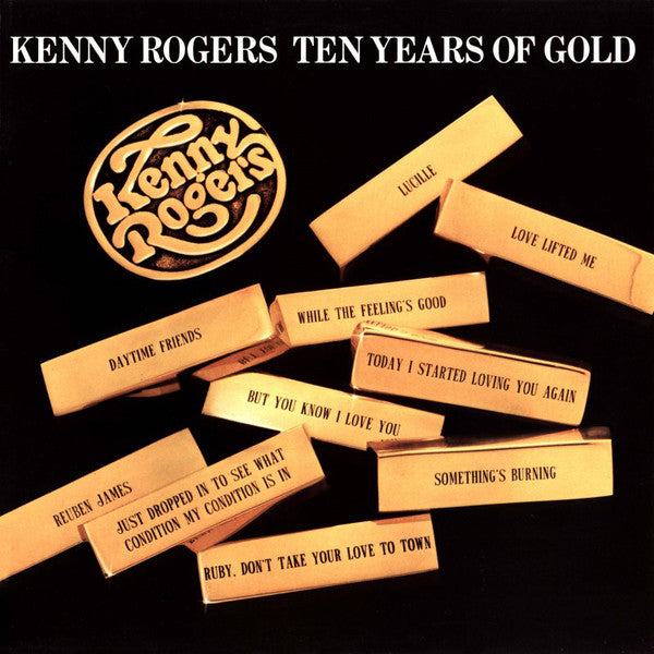 Kenny Rogers - Ten years of gold