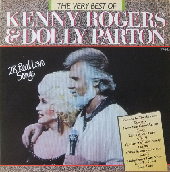 Kenny Rogers & Dolly Parton - The very best of (2LP)