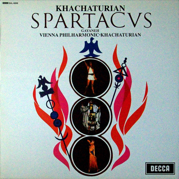 Khachaturian - Spartacus (Near Mint)