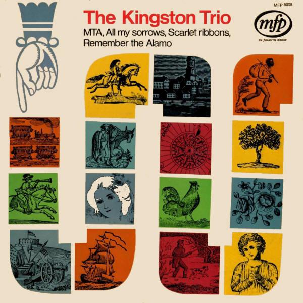 Kingston Trio - At large with the Kingston Trio