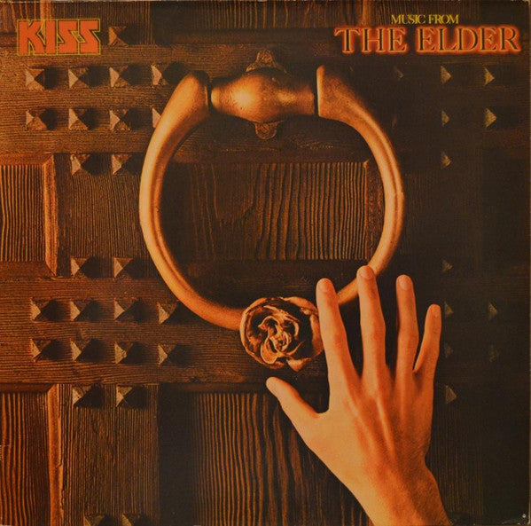 Kiss - music from The Elder (Near Mint)