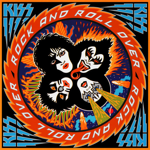 Kiss - Rock and Roll over