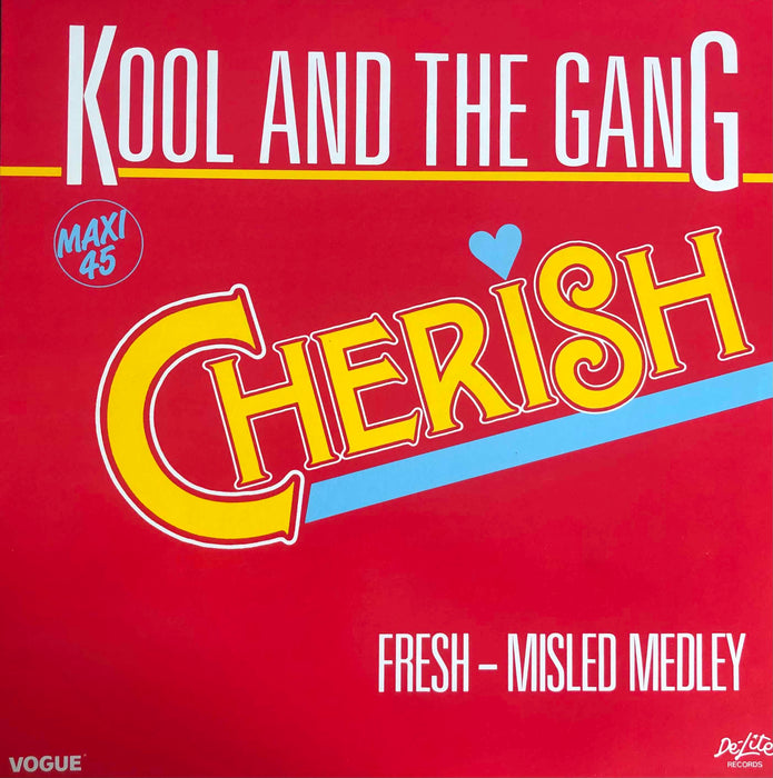 Kool & The Gang - Cherish (12inch-Near Mint)